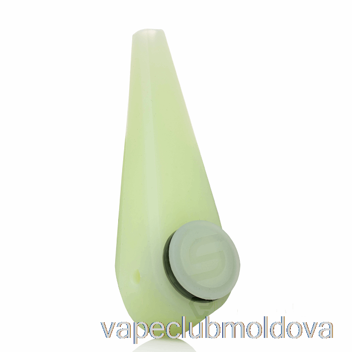 Vape Mod Softglass Token Hand Pipe Aura (strălucește în întuneric)